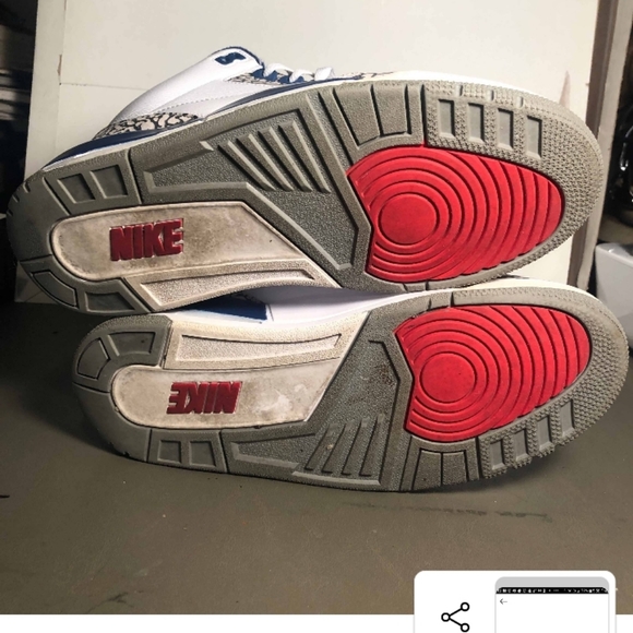 Jordan 3 True blue - Picture 5 of 5